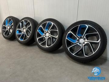 8mm! Originele Lynk & Co 20 inch zwarte velgen 5x108 winterb, Auto-onderdelen, Banden en Velgen, Gebruikt, Banden en Velgen, 235 mm