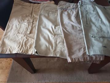 4 volledig nieuwe shorts maat 54  h beschikbaar voor biedingen