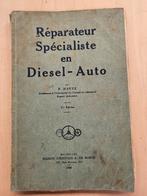 Réparateur spécialiste en diesel-auto, Boeken, Auto's | Boeken, Ophalen of Verzenden, Gelezen, Algemeen