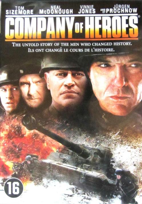 DVD OORLOG- COMPANY OF HEROES (ZELDZAME DVD), Cd's en Dvd's, Dvd's | Actie, Zo goed als nieuw, Oorlog, Alle leeftijden, Ophalen of Verzenden