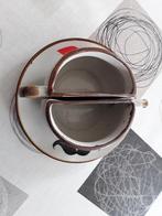 2 demi tasses avec soucoupe, Maison & Meubles, Enlèvement ou Envoi, Neuf