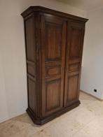 Eiken halkast, bruin,, Antiek en Kunst, Antiek | Meubels | Kasten, Ophalen