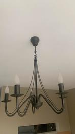 Landelijke hanglamp, Huis en Inrichting, Lampen | Kroonluchters, Ophalen, Zo goed als nieuw