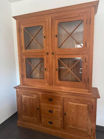 Armoire en teck, Enlèvement, Utilisé