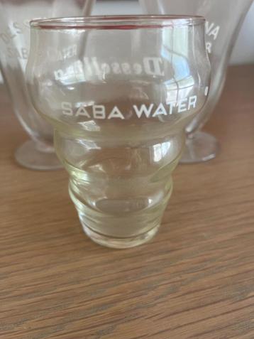 dessel waterglas saba water (zeldzaam) beschikbaar voor biedingen