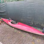 Retro kayak, Watersport en Boten, Kano's, Ophalen, Gebruikt, Eén persoon, Met peddels