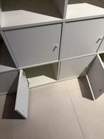 Ikea Kallax inzet deuren en wijnrekjes, Ophalen of Verzenden, Zo goed als nieuw