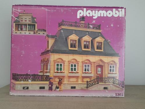 Playmobil 5303 victorian huis 1900 + doos  compleet V1, Enfants & Bébés, Jouets | Playmobil, Utilisé, Ensemble complet, Enlèvement ou Envoi