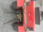 Hako tractor, Ophalen