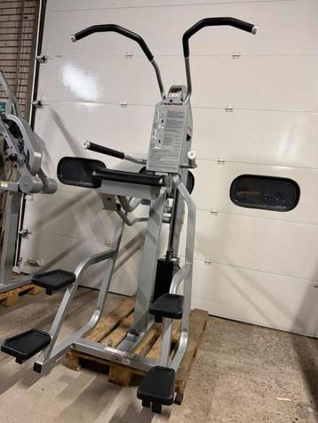 Plate loaded shoulderpress / schulterpresse / 50 mm beschikbaar voor biedingen