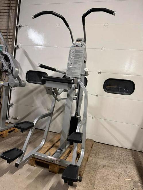 Plate loaded shoulderpress / schulterpresse / 50 mm, Sport en Fitness, Fitnessmaterialen, Gebruikt, Overige typen, Armen, Benen