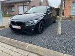 BMW 330D XDRIVE M-Pakket LCI, Auto's, Automaat, Zwart, Leder, Particulier