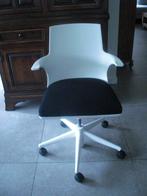 Chaise de bureau Kartell Spoon, Comme neuf, Enlèvement, Blanc, Chaise de bureau