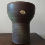 Brutalistische vaas vintage keramiek DDR Romhild, Antiek en Kunst, Ophalen