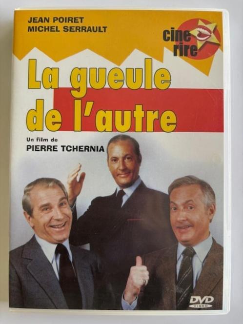 La Gueule de l'Autre de Pierre Tchernia (Michel Serrault), Cd's en Dvd's, Dvd's | Komedie, Zo goed als nieuw, Actiekomedie, Alle leeftijden