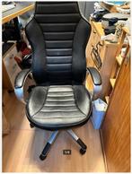 Comfortabele bureaustoel, Ophalen, Gaming bureaustoel, Gebruikt, Zwart