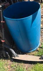 Blauwe regenton, Ophalen of Verzenden, Gebruikt, Kunststof