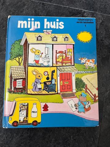 Richard Scarry’s eerste leesboek - mijn huis beschikbaar voor biedingen