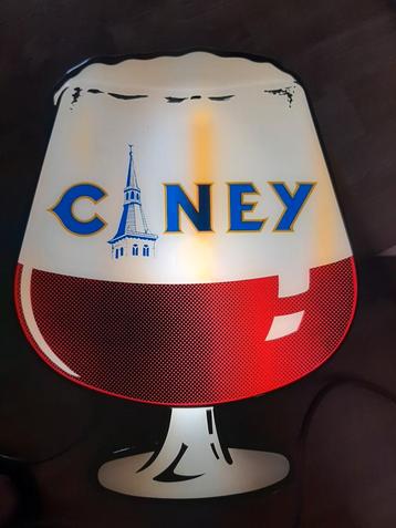 Grande enseigne lumineuse CINEY, état neuf  beschikbaar voor biedingen