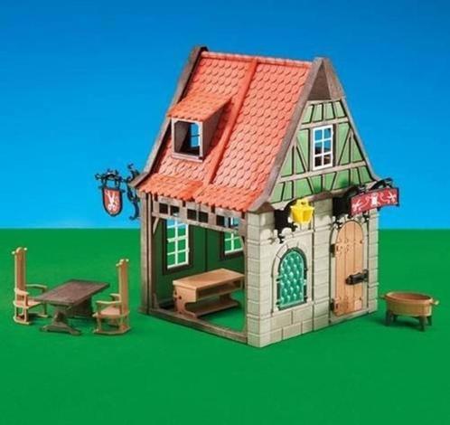 Playmobil 6463 kleermaker middeleeuwen NIEUW DOOS kasteel, Kinderen en Baby's, Speelgoed | Playmobil, Nieuw, Complete set, Ophalen of Verzenden