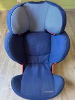 Blauwe maxi-cosi autostoel, isofix, 15-36kg vanaf 3,5jaar, Ophalen, 15 t/m 36 kg, Verstelbare rugleuning, Zo goed als nieuw