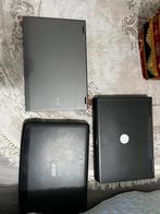 Laptops met onderdelen, Ophalen