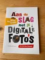 W. Van Craen - Aan de slag met je digitale foto's, Boeken, Hobby en Vrije tijd, Nieuw, W. Van Craen, Fotograferen en Filmen, Ophalen