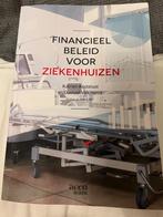 Financieel beleid  voor ziekenhuizen, Boeken, Ophalen of Verzenden, Zo goed als nieuw, Hoger Onderwijs, Katrien Kesteloot
