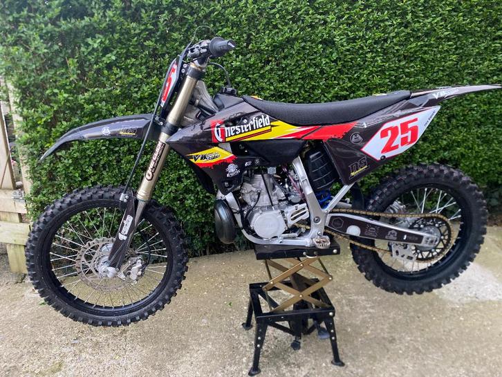 Yamaha Yz 250, Motoren, Motoren | Yamaha, Bedrijf, Crossmotor, 12 t/m 35 kW, 1 cilinder, Ophalen