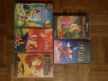 VHS Disney, À partir de 6 ans, Dessin animé, Enlèvement, Utilisé