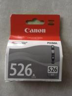 inktcassette Canon CLI-526C inktcartridge Grijs 9ml, Ophalen, Nieuw, Cartridge, Canon