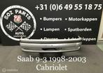 SAAB 9-3 Cabriolet Voorbumper Origineel 1998-2003, Gebruikt, Ophalen of Verzenden, Bumper, Voor