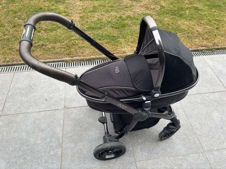Egg kinderwagen, Kinderen en Baby's, Kinderwagens en Combinaties, Kinderwagen, Maxi-Cosi, Duowagen, Met autostoeltje, Met reiswieg