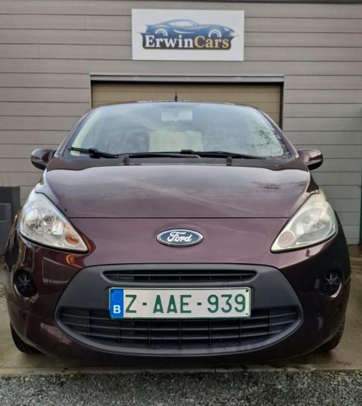 Ford Ka/Ka+  1.2 Airco, Auto's, Ford, Bedrijf, Te koop, Ka, ABS, Airbags, Airconditioning, Boordcomputer, Centrale vergrendeling