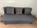 Sofabed Grey, 150 tot 200 cm, Hout, Rechte bank, 75 tot 100 cm