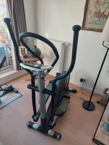 Cross trainer (zeer goede kwaliteit), Sport en Fitness, Ophalen, Gebruikt, Crosstrainer, Metaal