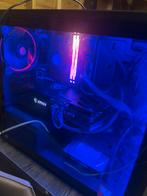 Gaming Computer met Scherm, Computers en Software, Desktop Pc's, Gebruikt, HDD, MSI, Intel, Nvidia, Ophalen of Verzenden