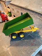 Benne verte 2 essieux Siku, Enlèvement ou Envoi, Comme neuf, SIKU