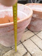 Grote terracotta bloempot, Tuin en Terras, Ophalen, Zo goed als nieuw