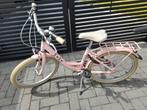 Meisjesfiets roze, Fietsen en Brommers, Ophalen, Zo goed als nieuw