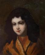 Portret van een jonge jongen/ Begin 19e eeuw/Italiaanse scho, Verzenden