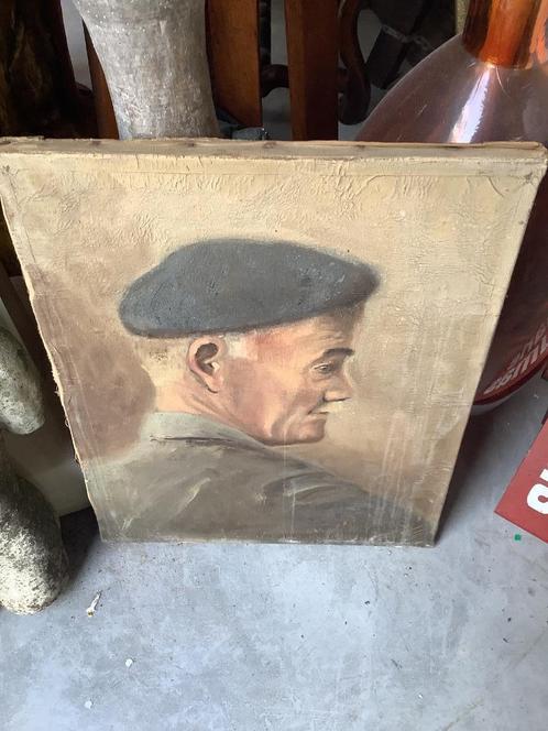 Oud Schilderwerkje, Antiek en Kunst, Kunst | Schilderijen | Klassiek, Ophalen