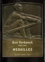 Geo Verbanck 1881-1961 : medailles, Utilisé, Enlèvement ou Envoi