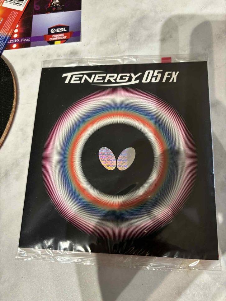 Mousse tennis de table, Sport en Fitness, Tafeltennis, Nieuw, Overige typen, Ophalen of Verzenden