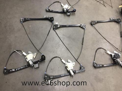 Raammotor compleet BMW E46 CABRIOLET COUPE LINKS, Auto-onderdelen, Ruiten en Toebehoren, BMW, Gebruikt, Ophalen of Verzenden