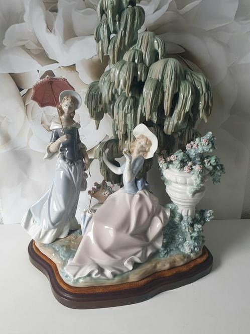 Grote Lladro beeld, Verzamelen, Beelden en Beeldjes, Zo goed als nieuw, Ophalen