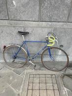 Vélo Motobecane, Fietsen en Brommers, Fietsen | Racefietsen, Ophalen, Gebruikt, Staal, Heren