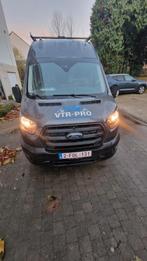 Ford Transit H3 L4 2023, Auto's, Bestelwagens en Lichte vracht, Achterwielaandrijving, Leder, Particulier, Dealer onderhouden