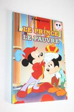 Le Prince et le Pauvre -- Mickey, Club du livre, Garçon ou Fille, Enlèvement ou Envoi, Fiction général, Utilisé