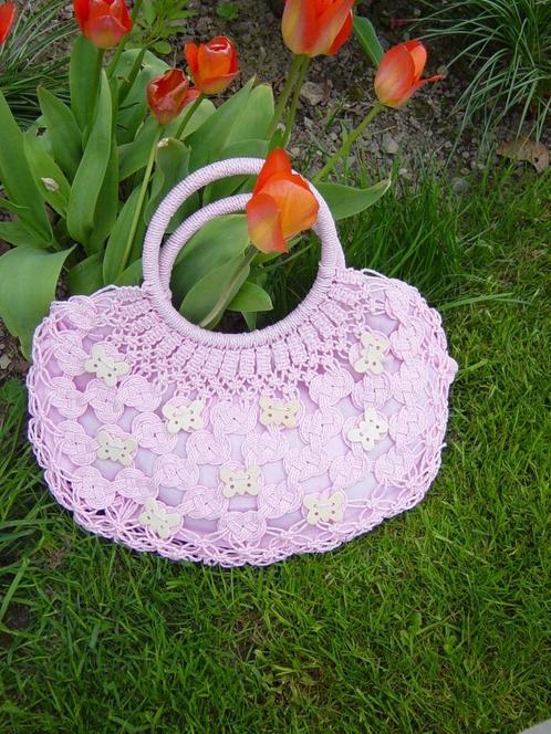 2 nieuwe tassen - roze - hand - draagtas - draagtas - cadeau, Handtassen en Accessoires, Tassen | Damestassen, Nieuw, Handtas